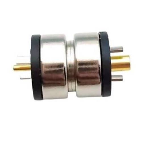 2-Pin 10mm Pogo Pin Manyetik Konnektr Takm