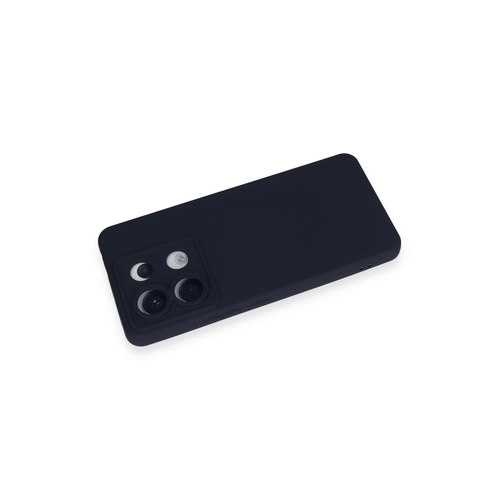 Newface Xiaomi Redmi Note 13 Pro 5G Klf Nano ii Kadife Silikon - Lacivert