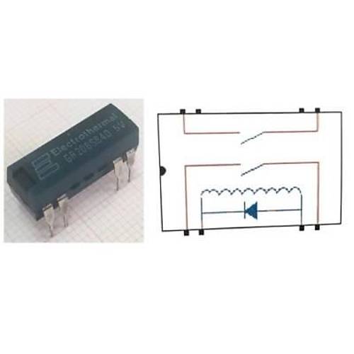 GR208-S840-5V Reed Rle ift Kontak N/O 5VDC 0.5A