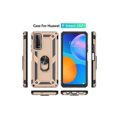 Newface Huawei P Smart 2021 Klf Sofya Yzkl Silikon Kapak - Gold