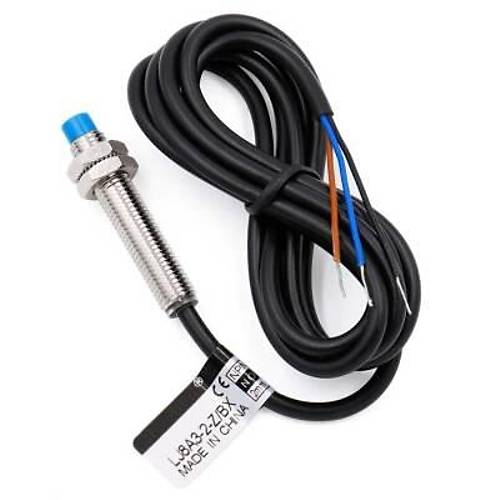 Endktif NPN NO Mesafe Sensr LJ8A3-2-Z/BX