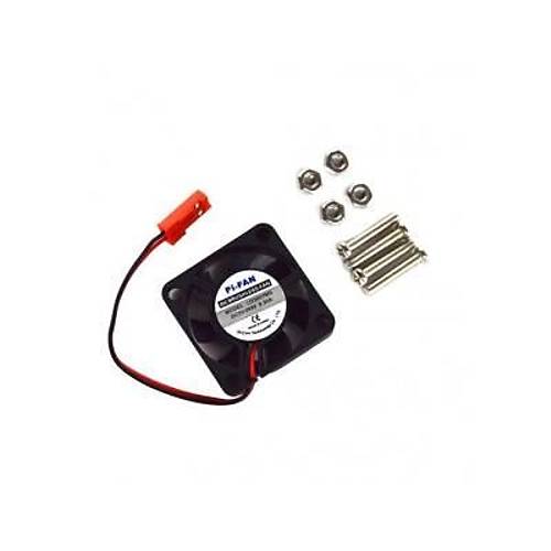 Raspberry Pi Uyumlu 5V 30x30mm Soutucu Fan