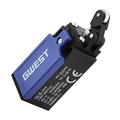 Gwest GLS-111 Asal Metal Makaral Tek Yn Limit Switch 1NO + 1NC