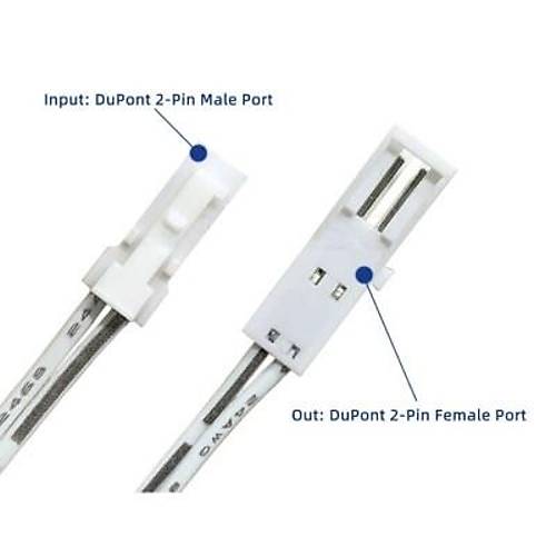 DC 12V-24V IR Kzltesi Kap/Dolap Sensr - Beyaz