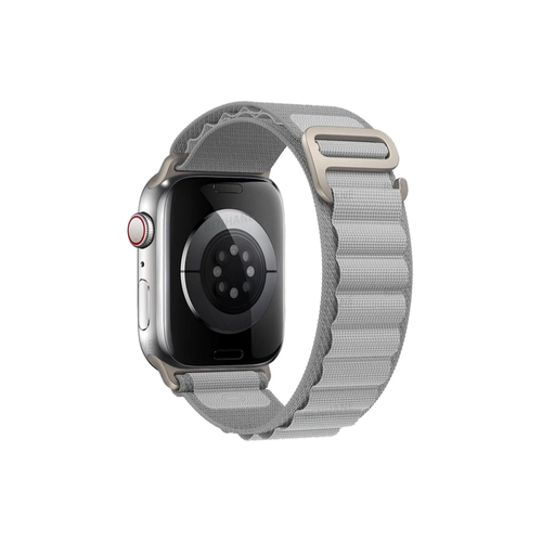 Newface Apple Watch 38mm Mountain Kordon - Gri