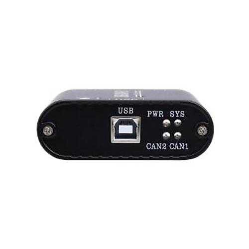 Endstriyel USB'den CAN/CAN FD Dntrc - Veri Yolu Veri Analizr