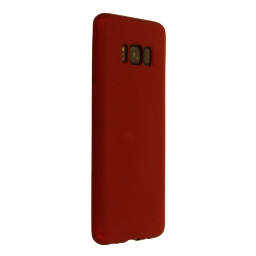 Newface Samsung Galaxy S8 Klf First Silikon - Bordo
