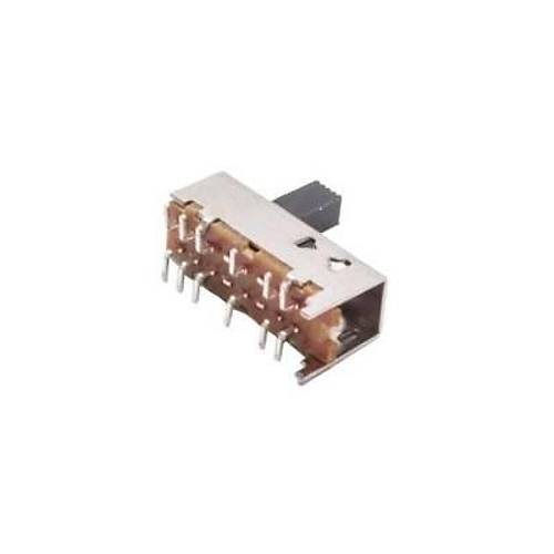 5 Konumlu Srgl Slide Switch 12 Pin