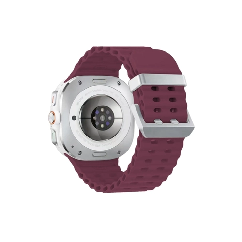 Newface Watch 7 Ultra KR417 Rug Silikon Kordon - Mor