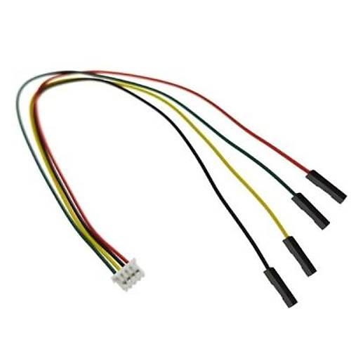 4-Pin JST 1.25mm Dii - 2.54mm Dii Dupont Dntrc Kablo - 20cm