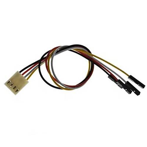 4-Pin KF2510 Dii - 2.54mm Dii Dupont Dntrc Kablo - 20cm