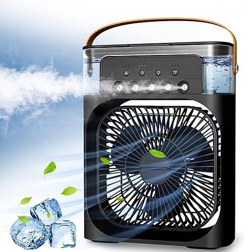 Divex Tanabilir Hava Soutucu Fan Siyah PV-38