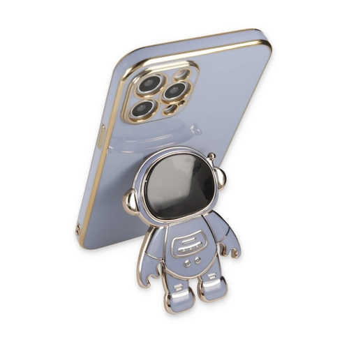 Newface Astro Stand Astronot - Ak Mavi