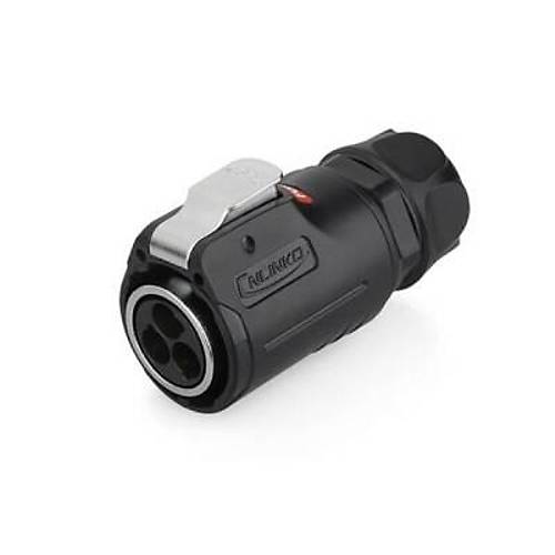 LP-24-C03PE-01-001 3-Pin Su Ge�irmez Konnekt�r - Erkek