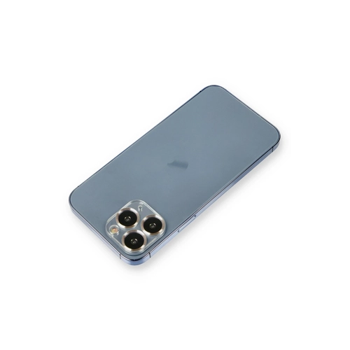 Newface iPhone 11 Pro Max Metal Kamera Lens Koruma Cam - Gold