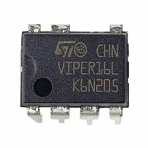 VIPER16L Anahtarlama G Kayna ynetim Entegresi Dip-7
