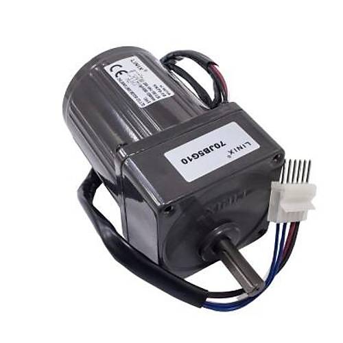 70mm 220V 250 RPM AC Motor YN70-15