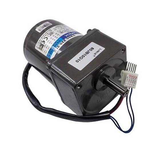 80mm 230V 125RPM AC Motor YN80-230-25