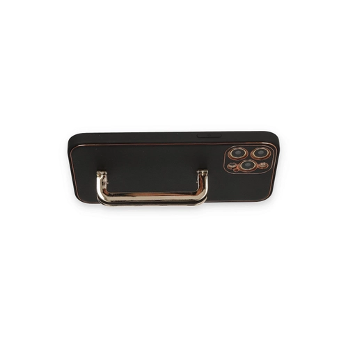 Newface iPhone 12 Pro Klf Coco Elit Kapak - Siyah