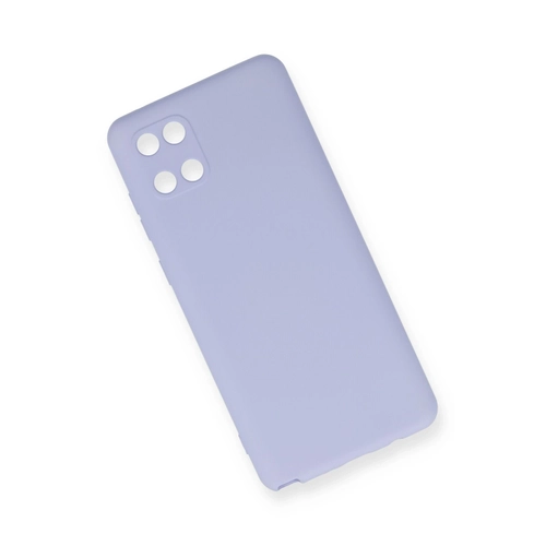 Newface Samsung Galaxy A81 / Note 10 Lite Klf Nano ii Kadife Silikon - Lila