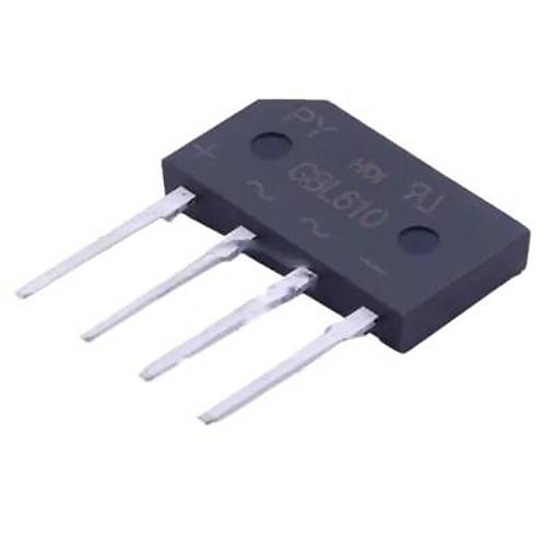 GBL610 - 6A 1000V Tarak Tip Kpr Diyot