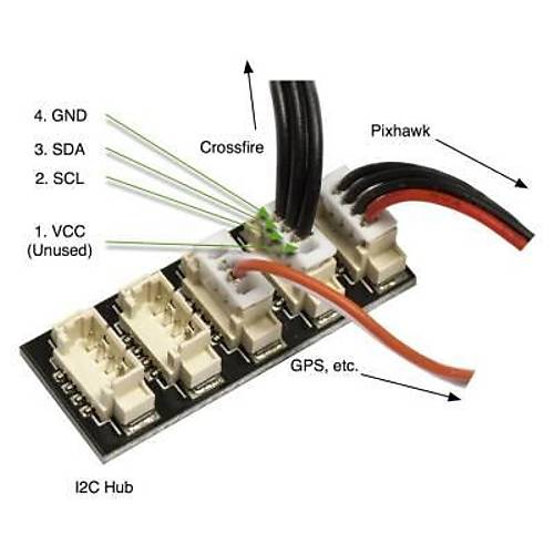 Pixhawk Uu Kontrol Kart I2C Genileme Modl