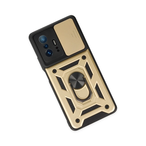 Newface Xiaomi Mi 11T Pro Klf Pars Lens Yzkl Silikon - Gold