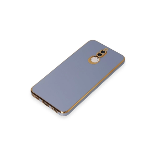 Newface Huawei Mate 10 Lite Klf Volet Silikon - Mavi