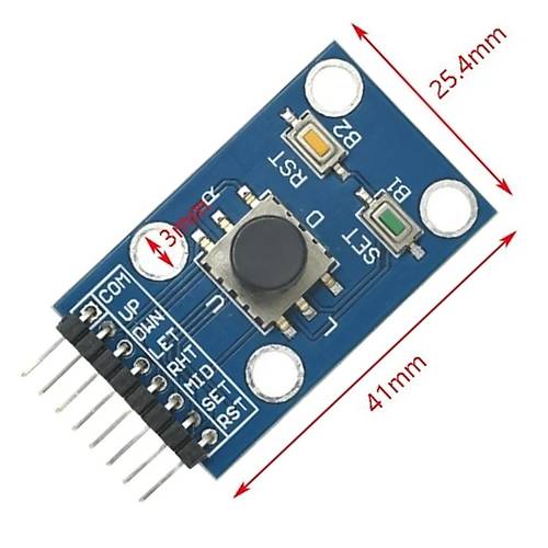 5 Ynl Navigasyon Joystick Modl - 5D Joystick Module