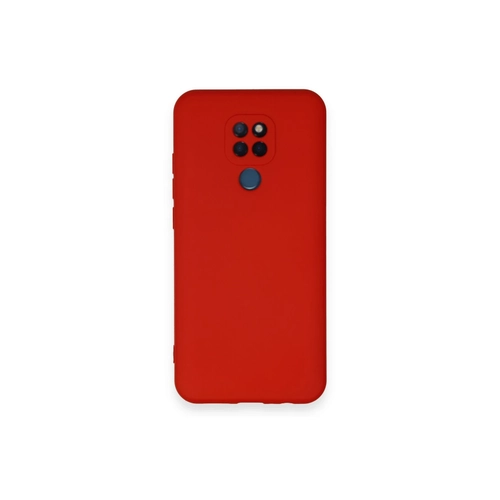Newface General Mobile GM 20 Klf Nano ii Kadife Silikon - Krmz