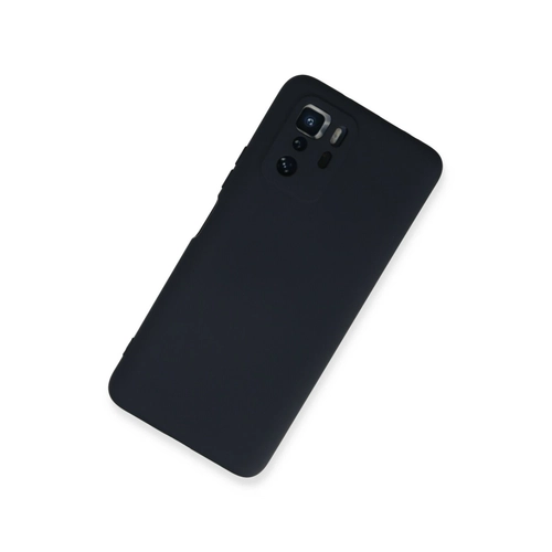 Newface Xiaomi Poco X3 GT Kılıf Nano içi Kadife Silikon - Lacivert