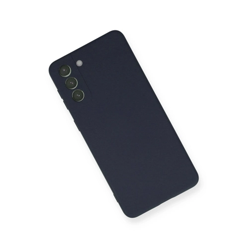 Newface Samsung Galaxy S21 FE Klf Nano ii Kadife Silikon - Lacivert
