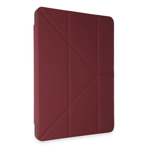 Newface Samsung Galaxy Tab A9 Plus Klf Kalemlikli Mars Tablet Klf - Mor