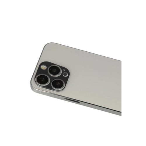 Newface iPhone 13 Pro Max Rainbow Kamera Lens Koruma Cam - Siyah