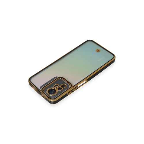 Newface Xiaomi Redmi Note 12S Klf Liva Lens Silikon - Siyah