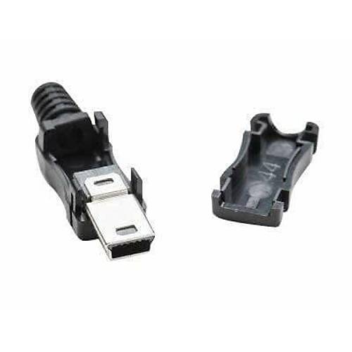 USB Mini-B Tipi Klfl Soket