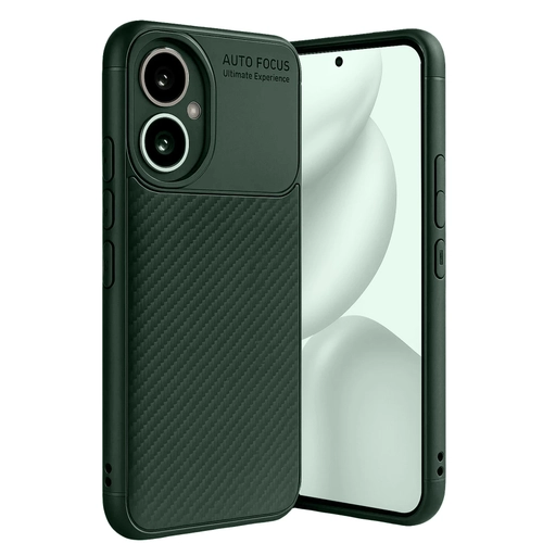 Newface Honor 400 Klf Auto Focus Karbon Kapak - Koyu Yeil