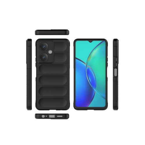 Newface Vivo Y27 Klf Optimum Silikon - Krmz