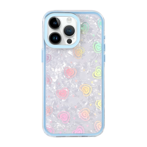 Newface Apple iPhone 15 Lumi Desenli Kapak - Mavi