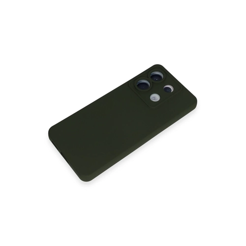 Newface Xiaomi Redmi Note 13 Pro 5G Klf Nano ii Kadife Silikon - Koyu Yeil