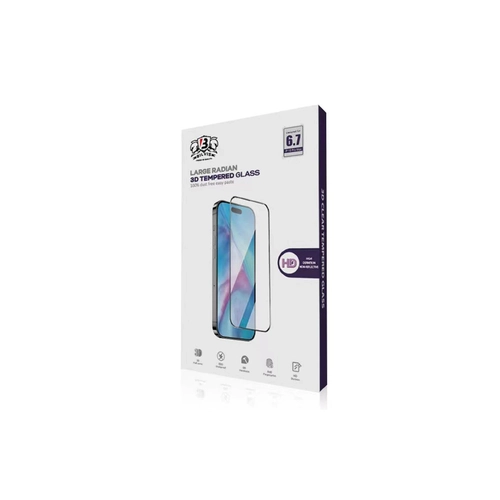 Newface iPhone 16 Pro Max Bilvis 0.18mm Plus Cam Ekran Koruyucu
