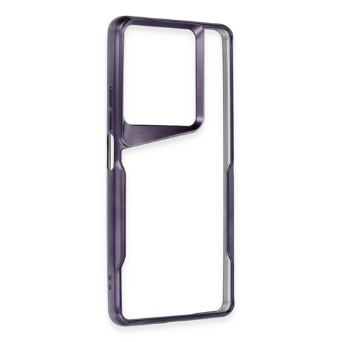 Newface Xiaomi Redmi Note 13 4G Klf Boyi Silikon Kapak - Derin Mor