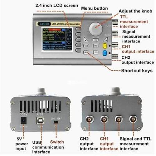 JDS2900 30MHz DDS ift Kanal Sinyal Jeneratr