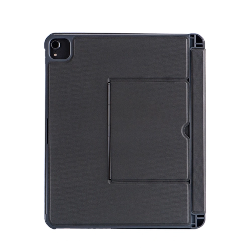 Newface T5509D iPad Pro 12.9 (2022) Klf Palermo Ledli Klavyeli Standl Tablet Klf - Siyah
