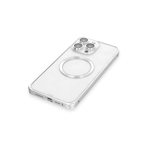 Joko iPhone 15 Pro Klf Metal Bumper Magneticsafe Kapak - Gm