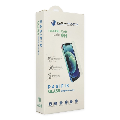 Newface General Mobile GM 22 Plus Pasifik Cam Ekran Koruyucu