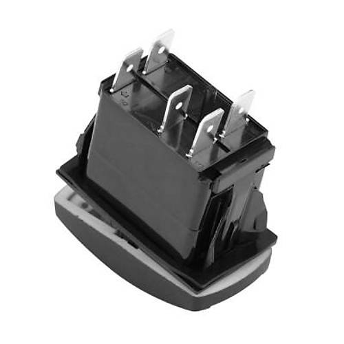 ON-OFF Mavi Ikl Anahtar 5-Pin 12V-24V - Battery Power