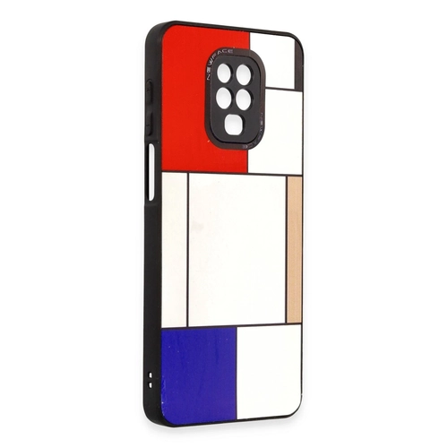 Newface Xiaomi Redmi Note 9 Pro Klf Mirror Desenli Kapak - Mirror - 9
