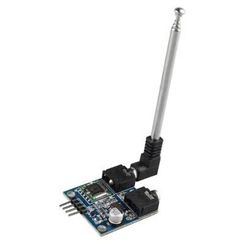 TEA5767 Arduino FM Stereo Radyo Modl 76-108 MHZ