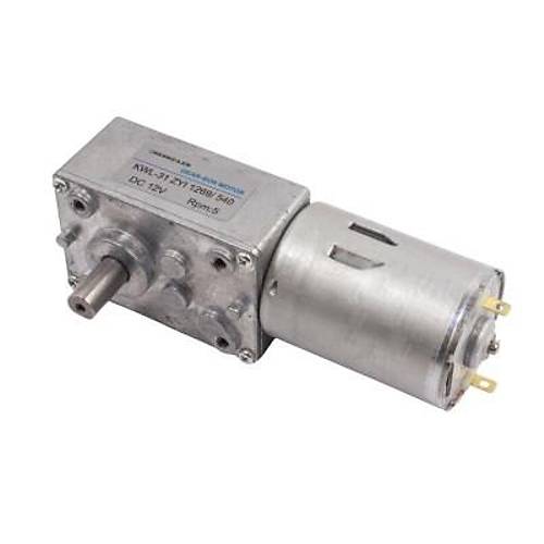KWL-31 12V 5Rpm Redktrl L DC Motor